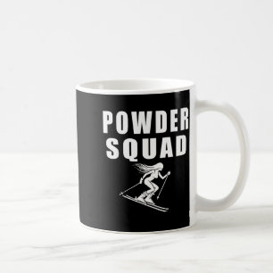 Pulver-Mannschaft Kaffeetasse
