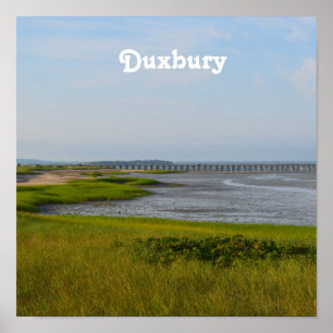 Pulver-Punkt Duxbury Poster