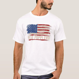 Pulverberge Utah Ski Resort Skifahren Retro Skier T-Shirt