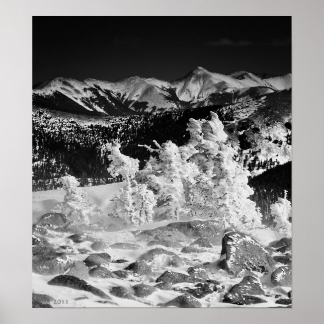 Pulverbeschichtung Poster (Vorne)