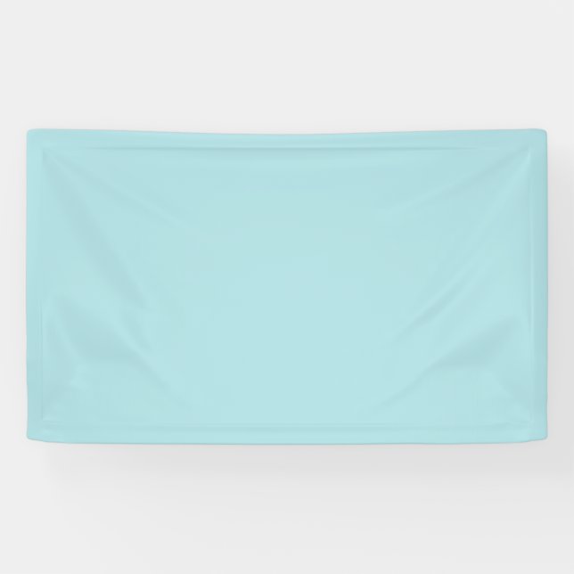 Pulverblau Banner (Horizontal)