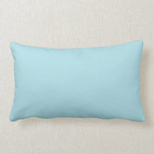 Pulverfarbe Aqua Blue Solid Farbe Hintergrund Lendenkissen