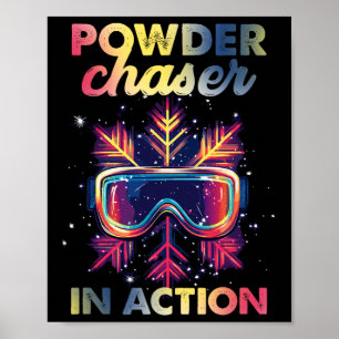 Pulverfass in Aktion Poster