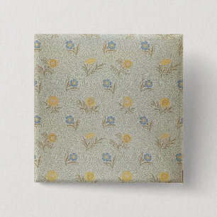 "Pulverisierte" Entwurf (Gewebe) Button