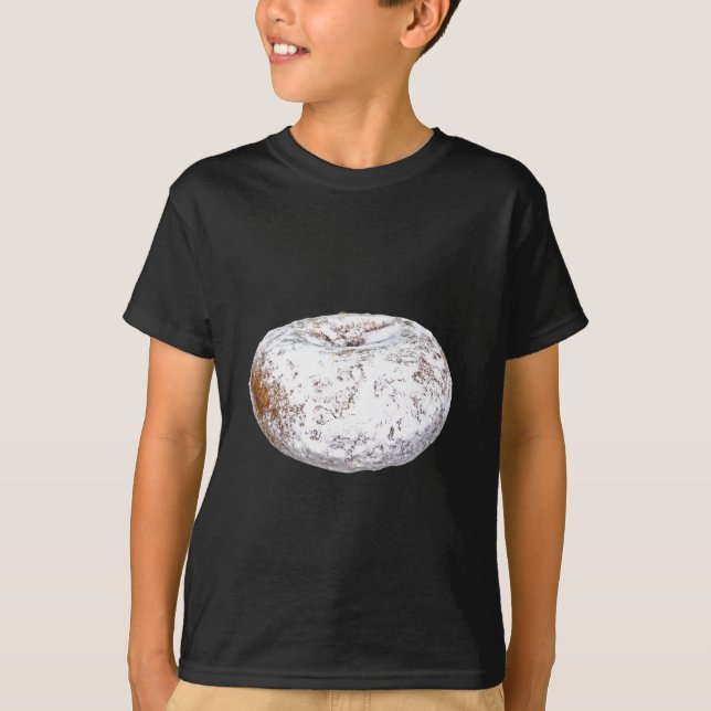 Pulverisierter Krapfen T-Shirt (Vorderseite)