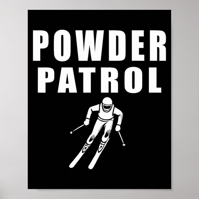 Pulverpatrouille Poster (Vorne)