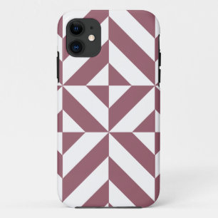 Pum Geometric Deko Cube Pattern Case-Mate iPhone Hülle