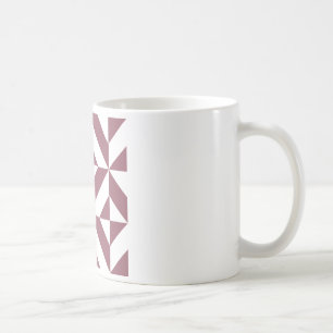Pum Geometric Deko Cube Pattern Kaffeetasse