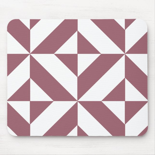 Pum Geometric Deko Cube Pattern Mousepad (Vorne)