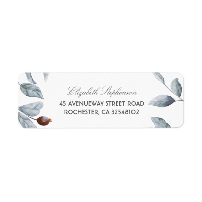 Pum Lila Burgundy Branches Vintage Wedding (Vorne)