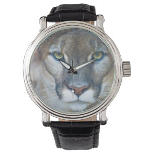 Puma, Berglöwe, Florida-Panther, Puma 2 Armbanduhr