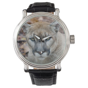 Puma, Berglöwe, Florida-Panther, Puma Armbanduhr