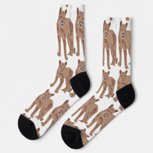 Puma Berglöwe Thunder_Cove Socken