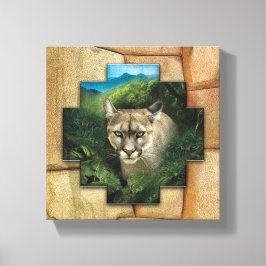 Puma - Canvas Wrap Wandkunst Leinwanddruck