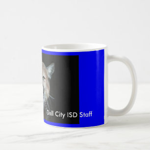 Puma, Dell-Stadt ISD-Personal Kaffeetasse