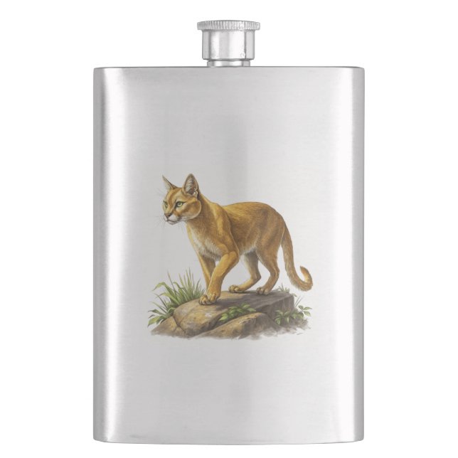 Puma Flachmann (Vorderseite)