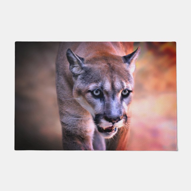 Puma Fußmatte (Vorderseite)