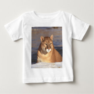Puma-Gesicht Baby T-shirt