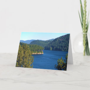 Puma- Gruß-Karte Karte