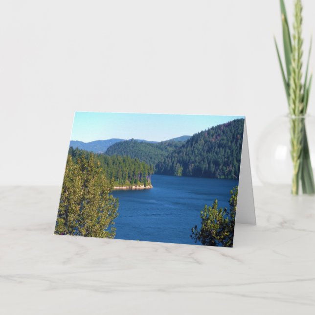 Puma-   Gruß-Karte Karte (Vorderseite)