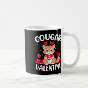 Puma ist mein Valentinsliebhaber Herz Puma Valenti Kaffeetasse