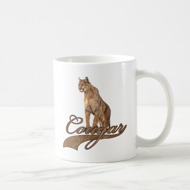 Puma Kaffeetasse (Rechts)