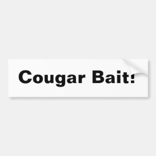 Puma-Köder Autoaufkleber