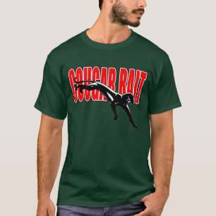 Puma-Köder. Spaßentwurf. Nehmen Sie ihn nicht T-Shirt