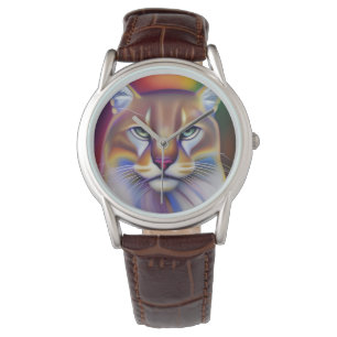 Puma-Kunst Armbanduhr