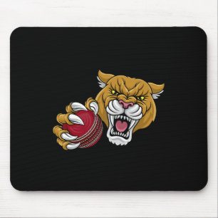 Puma Panther Berglöwe Puma Cricket Cartoon  Mousepad