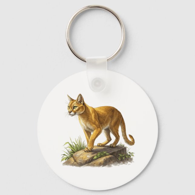 Puma Schlüsselanhänger (Vorderseite)