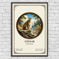 Puma-Zoologie-Serie