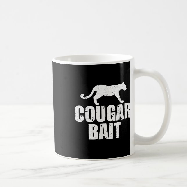 Pumaba Köder Lustiges Geschenk Puma Jagd Angeln Dr Kaffeetasse (Rechts)