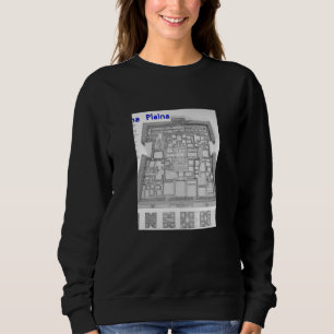 Pumapunku-Blueprint Puma Punku antiker Astronaut T Sweatshirt