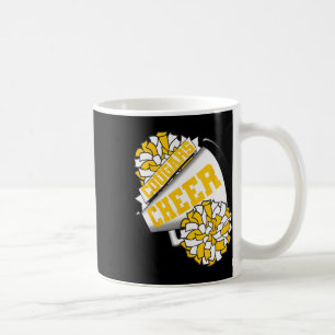 Pumas jubeln Ck Zur Schule Cheerleading-Geist Gy Kaffeetasse