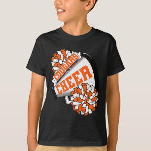 Pumas jubeln Ck zur Schule Cheerleading-Geist O T-Shirt