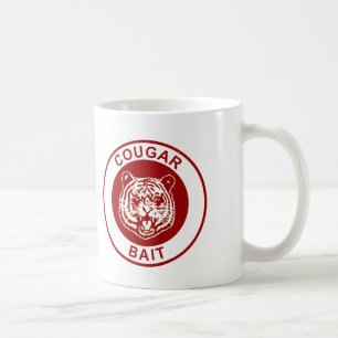 Pumas-Lockspeise Kaffeetasse