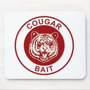 Pumas-Lockspeise Mousepad