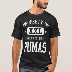 Pumas XXL Athletic School Property T-Shirt