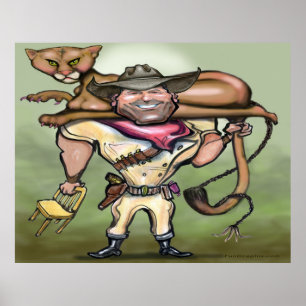 Pumaverzähmer Poster