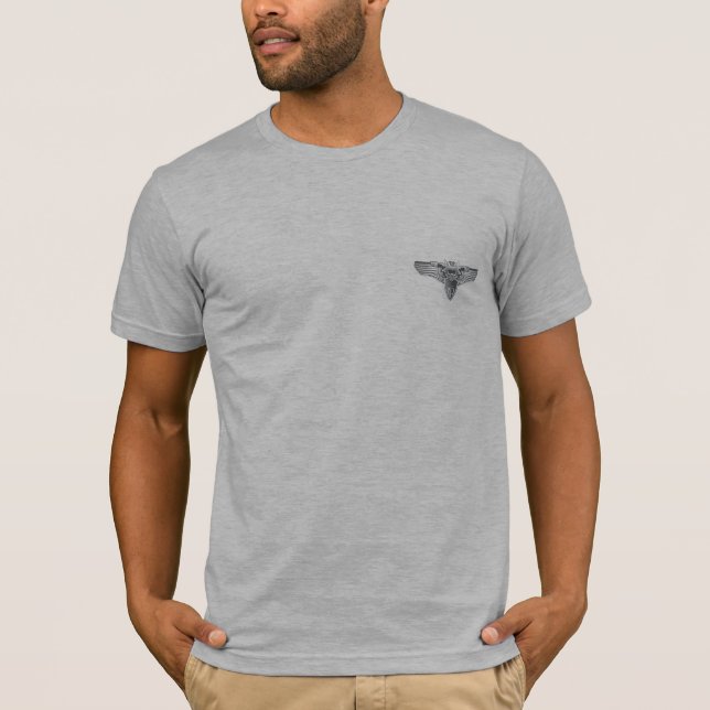 Pumbaas PTD Dämpfungsregler-Shirt 2 T-Shirt (Vorderseite)