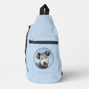 Pumi Malerei Grauer Pumik Süße Original Haustier H Crossbody Bag