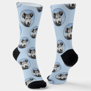 Pumi Malerei Grauer Pumik Süße Original Haustier H Socken