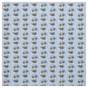 Pumi-Malerei - Niedliche Original Hunde-Kunst Stoff