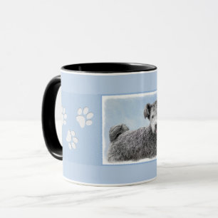 Pumi-Malerei - Niedliche Original Hunde-Kunst Tasse