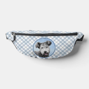 Pumi Painting Gray Pumik Niedlich Original Haustie Bauchtasche