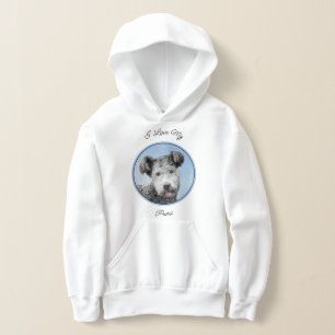 Pumi Painting - Niedliche Original Hunde Kunst Hoodie