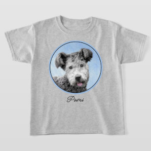 Pumi Painting - Niedliche Original Hunde Kunst T-Shirt