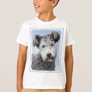 Pumi Painting - Niedliche Original Hunde Kunst T-Shirt