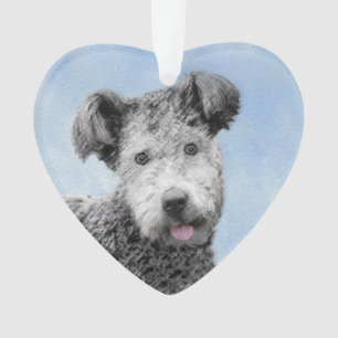 Pumi Peinture - Cute Original Chien Art